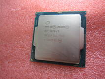 7900★CPU Intel Xeon E3-1270 v5 3.60GHz SR2LF 動作品_画像1