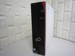 7927★FUJITSU ESPRIMO D588/VX　Core i5-8500 HDD/無 メモリ/4GB　BIOS確認