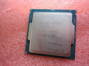 7955★CPU Intel Xeon E3-1270 v5 3.60GHz SR2LF 動作品