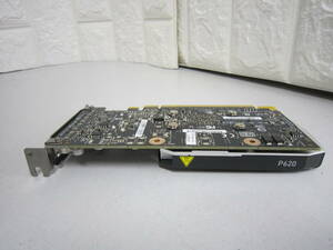 7964★NVIDIA QUADRO P620 2GB ロープロファイル 