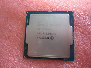 8009★CPU Intel Xeon E3-1270 v5 3.60GHz SR2LF 動作品