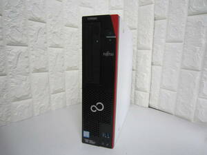 8025★FUJITSU ESPRIMO D588/BX　Core i5-9500 HDD/無 メモリ/4GB　BIOS確認