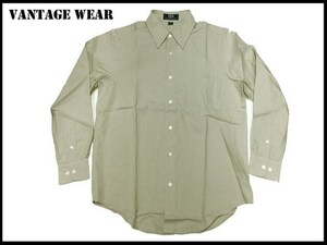 新品VANTAGE　USA USA サイズ ワイドボデイー リラックス mens dress shirt 58%OFF polbrooksbrothersvan 