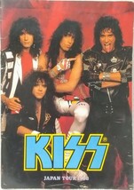 【 KISS 1988年 武道館ライブツアー パンフレット】 _画像1