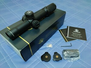 実物 Leupold Mark8 CQBSS 1.1-8×24 H27D ショートスコープ　リューポルド スコープ M4 M4A1 HK416 Nightforce 