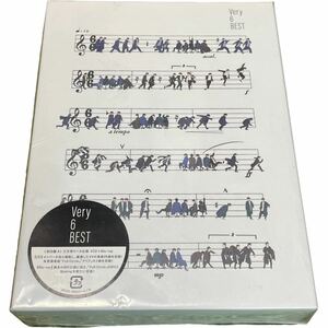 新品　初回限定A Very6 BEST CD4枚組+Blu-ray