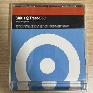 90年代テクノ Sirius - A Tresor Compilation デトロイトテクノ Detroit Techno Tresor / Tresor 35