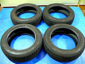 ヨコハマのスタッドレスタイヤ ☆ice GUARD iG 60　185/60R15 シリアル4717☆中古4本セット