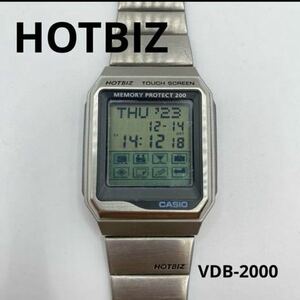 CASIO HOTBIZ VDB-2000 データバンク タッチパネル シルバー