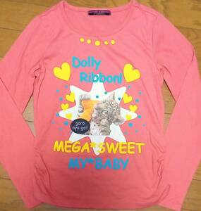 Dolly Ribbon　長袖Tシャツ　サイズ150 ガールズ　女の子