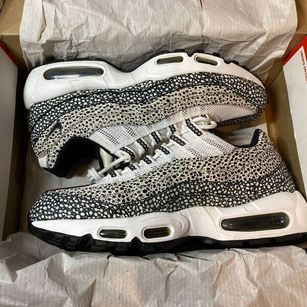 NIKE WMNS AIR MAX 95 PRM サイズ11 807443-100 美品