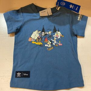 adidas Disney コラボ　半袖Tシャツ ベビー服 子供服 キッズ　アンパンマン好きのお子様にも　アディダス　ディズニー