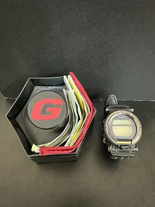 カシオ CASIO ジーショック G-SHOCK レイズマン RAYZMAN DW-9300 メンズ 腕時計 デジタル タフソーラー ブラック 不動品 ジャンク