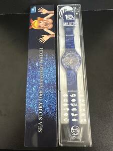 海物語 swatch　スウォッチ 10周年 限定 腕時計 SEA STORY 電池切れ