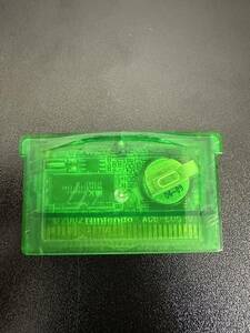 1円　GBA　ポケットモンスター　エメラルド　動作未確認　ジャンク　シール無し