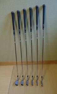 SRIXON Z585 アイアン 6本セット（5I,6I,7I,8I,9I,PW）中古品　送料込み