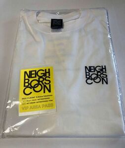 NeighborsCon ネバコン　VIP グッズ　Tシャツ　