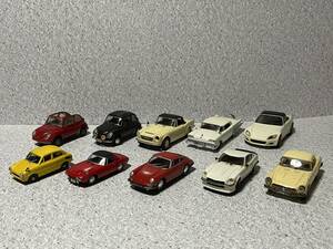 ジャンク or 部品取り！1/24~1/32？完成品　昭和レトロ　S2000　フェアレディZ　アメ車　外車　まとめて　セット売り　クラシックカー