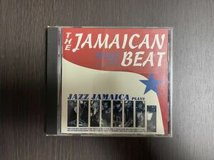 THE JAMAICAN BEAT　中古CD　帯無し　全13曲　国内盤　スカ　SKA　ジャズ・ジャマイカ　ジャズ　ジャマイカ