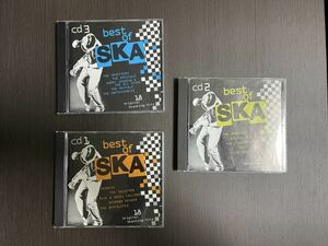 ベスト・スカ　「best of SKA」　3枚組中古CD　帯無し　全54曲　スカ　SKA　3枚組