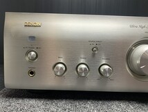 K1806 H ◆通電確認済◆ DENON デノン Ultra High Current MOS プリメインアンプ PMA-1500AE 現状渡し ◆ジャンク◆_画像5