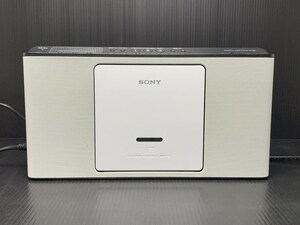 K1791 H ◆通電確認済み◆ ソニー SONY ZS-E80 パーソナルオーディオシステム CDラジオ 16年製 ◆ジャンク◆