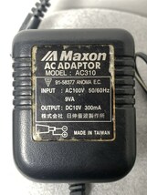 K1812 H ◆通電確認済◆ MAXON マクソン Power Distributo パワーディストリビューター PD01 現状渡し ◆ジャンク◆_画像5