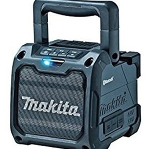 (マキタ) 充電式スピーカ MR200B 黒 本体のみ Bluetooth対応 10.8V 14.4V 18V対応 makitaの画像1