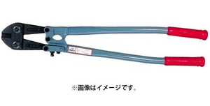 MCC ボルトクリッパ BC-0735 サイズ350mm 替刃式 片刃 クリッパカット スチールパイプハンドル 全長370mm 質量0.95kg 軟質材切断専用 _