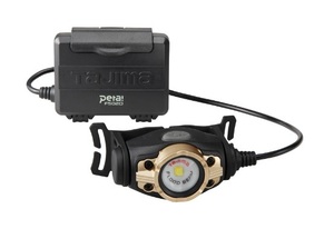 タジマ LEDヘッドライトF502Dセット LE-F502D 手元作業に最適なフラッド照射タイプ TAJIMA 267092 。