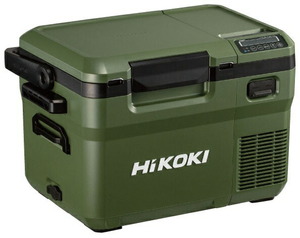 HiKOKI コードレス冷温庫 UL18DD(XMGZ) フォレストグリーン バッテリ(BSL36A18X)付 14.4V・18V・36V対応 ハイコーキ 日立