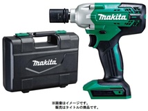 マキタ 充電式インパクトレンチ MTW001DZK 本体+ケース付 18Vライトバッテリ専用 18V対応 makita セット品バラシ オリジナル品_画像1