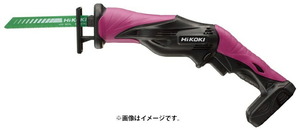 超特価 HiKOKI 10.8V コードレスセーバソー CR10DL(NN) 本体のみ 10.8V対応 ハイコーキ 日立 セット品バラシ 純正ケースサービス