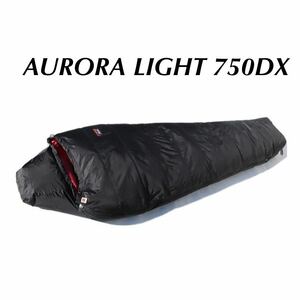 NANGA ORIGINAL AURORA light 750DX BLK ナンガ オリジナル オーロラライト 750DX レギュラー ブラック 別注モデル日本製 新品未使用