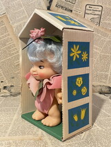 ☆1960年代/Uneeda/ペタルピープル/お人形/即決ビンテージUSA/トロール/Petal People/Doll(60s/with box) CD-067_画像2