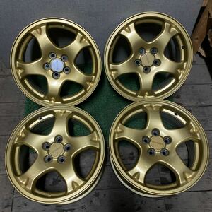 SUBARU純正ホイール 16インチ 16×7J OFF;+53 PCD;100-5H ハブ径;約53mm 傷あり、サビあり　4本