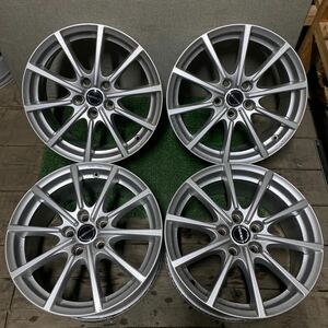 BORBETホイール 17インチ 17×8J OFF;+48 PCD;112-5H ハブ径;約65mm 傷あり、サビあり、4本 