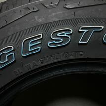 ノーマルタイヤ BRIDGESTONE DUELER A/T 001 225/70 R16 103S 年式2021 残り溝8mm以上 バリ山4本_画像9