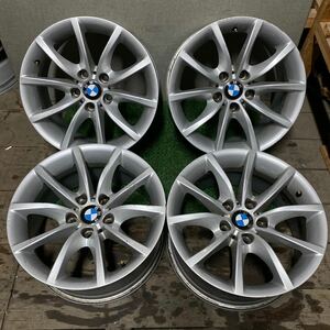 BMW純正ホイール 17インチ 17×8J OFF;+20 +PCD;120-5H ハブ径;約70mm 傷あり、ガリ傷あり、サビあり4本　