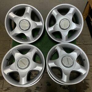 Geomaxホイール 16インチ 16×7J OFF;+10 +PCD;139.7-6H ハブ径;約110mm 傷あり、サビあり4本 