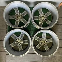 レクサス純正ホイール 17インチ 17×7J OFF;+50 PCD;114.3-5H ハブ径;約60mm 傷あり、ガリ傷あり、サビあり　4本　_画像8