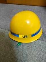 JR 国鉄 ヘルメット レトロ 保線_画像2