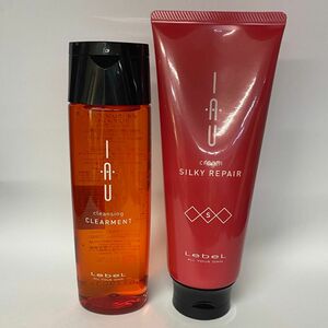 ルベル イオ クレンジング クリアメント 200ml& イオ クリーム シルキーリペア 200gセット