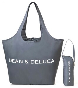 【新品未開封】DEAN & DELUCA レジかごバッグトート + 保冷ボトルホルダー