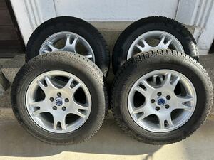 ボルボに！Contivikingcontact6 215/65R164本＋ノルディックライン7J/16インチ