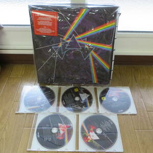 CD1枚欠品】←ご注意！！　Pink Floyd ピンク・フロイド THE DARK SIDE OF THE MOON BOX SET CD+DVD+BD