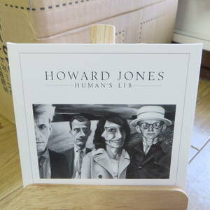 2CD+1DVD、ハワード・ジョーンズ、ヒューマンズ・リブ、Howard Jones