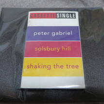 Peter Gabriel　ピーター・ガブリエル　Solsbury hill　カセットテープ・シングル_画像1