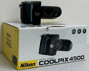 1円〜★ニコン/コンパクトデジタルカメラ COOLPIX4500（ジャンク）