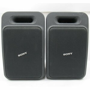 1円【ジャンク】SONY ソニー/ジャンク/ペアスピーカー/SS-V900AV/63